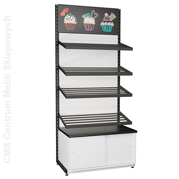 Regał cukierniczy 230 CUK-8