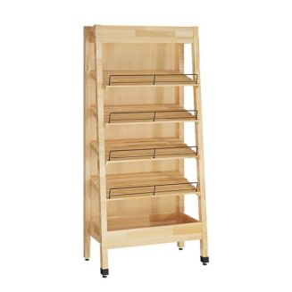 Regał piekarniczy drewniany buk - 2