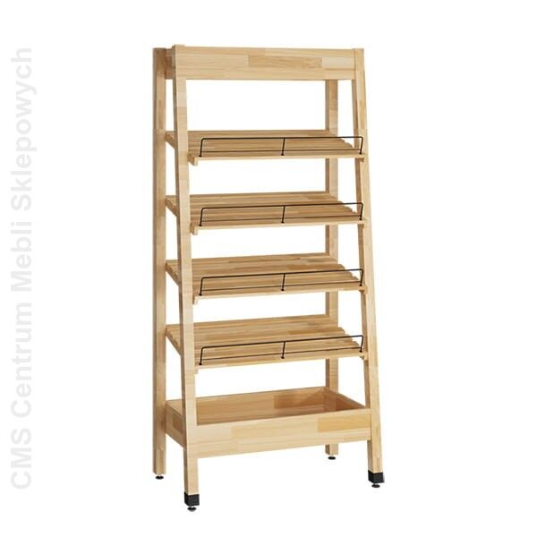 Regał piekarniczy drewniany buk