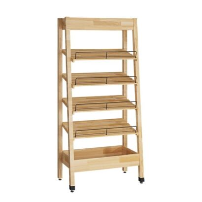 Regał piekarniczy drewniany buk