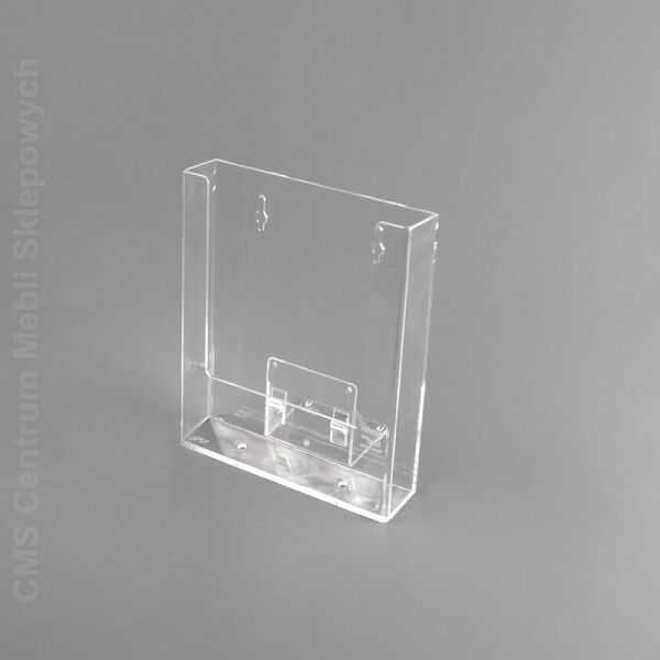 Pojemnik prospektowy 1/3 A4 WTR wisząco - stojący