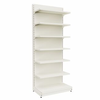 Regał metalowy przyścienny 250x100x50 cm - 2