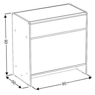 Lada pełna 90 cm, grusza polna - 3