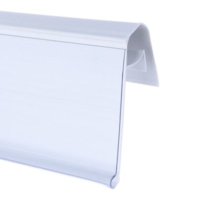 Listwa cenowa do koszy z drutu KE 39, 15 stopni