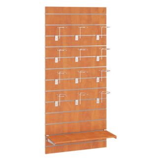 Panel sklepowy MDF pionowy na ścianę | z wkładkami - 6