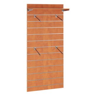 Panel sklepowy MDF pionowy na ścianę | z wkładkami - 7