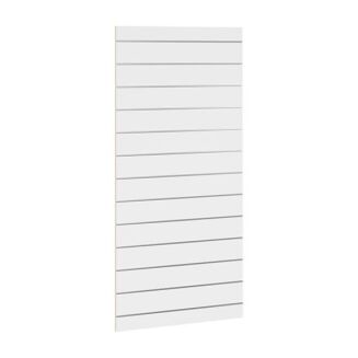 Panel sklepowy MDF pionowy na ścianę | z wkładkami - 4