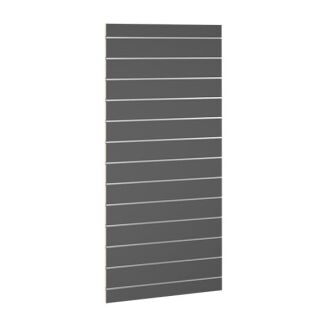 Panel sklepowy MDF pionowy na ścianę | z wkładkami - 3