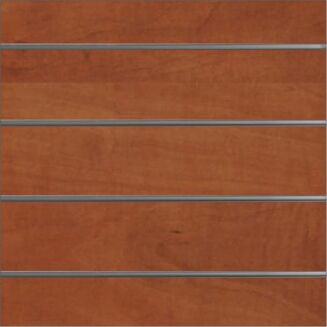Panel sklepowy MDF pionowy na ścianę | z wkładkami - 9