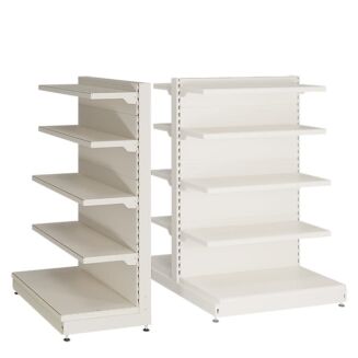 Zakończenie gondoli metalowej - regał dostawiany - 2