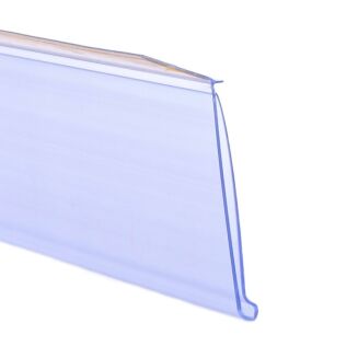 Listwa cenowa samoprzylepna LC-HE 39 bezbarwna 70 cm - tył