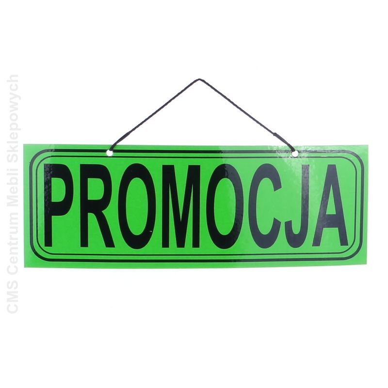 Tablica informacyjna PROMOCJA