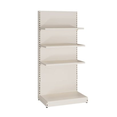 Regał metalowy przyścienny 210 cm 4 półki