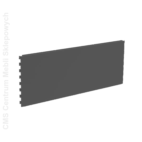 Ściana tylna narożnika metalowego wewnętrznego 90 stopni