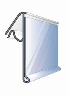 Listwa cenowa do koszy z drutu BE-KORB 39 - 2