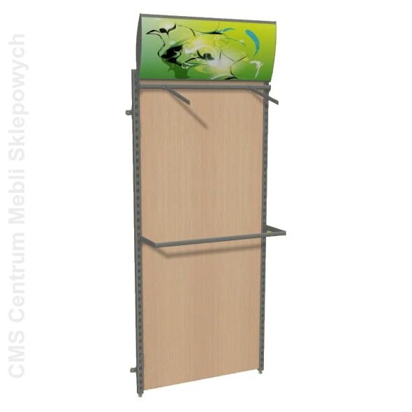 Regał sklepowy przyścienny SQUARE-07