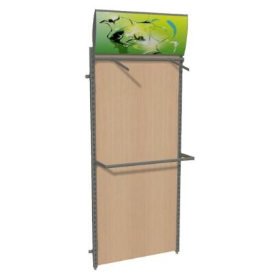 Regał sklepowy przyścienny SQUARE-07