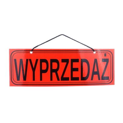 Tablica informacyjna mała WYPRZEDAŻ