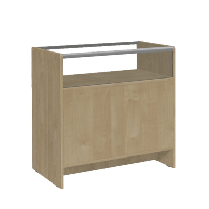 Lada z przeszkloną górą, klon naturalny