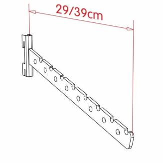 Hak sklepowy odzieżowy na perforację Z-3 - 2
