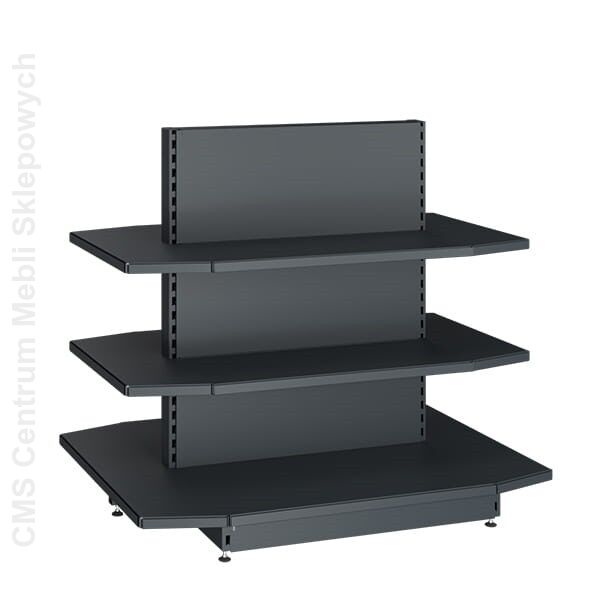 Gondola sklepowa z zakończeniem trapezowym obustronnym 130