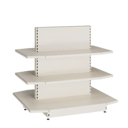 Gondola sklepowa z zakończeniem trapezowym obustronnym 130