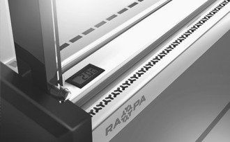 Powierzchnia ekspozycyjna o głębokości 75 cm Powierzchnia ekspozycyjna o głębokości 75 cm