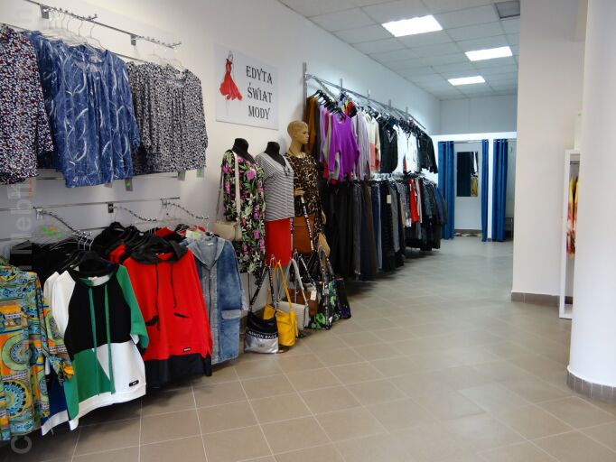 Wyposażenie sklepu - Edyta Świat Mody